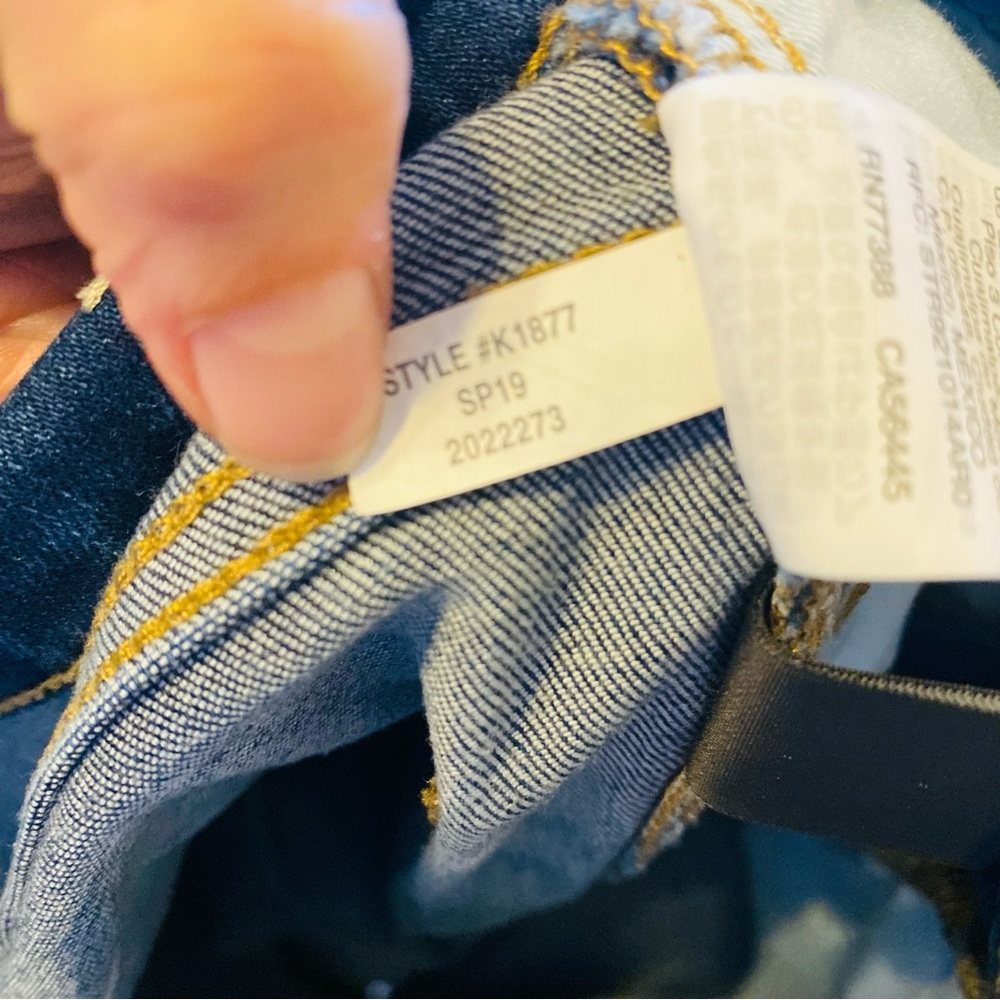 Madewell Roadtripper Hi-Rise Skinny Ankle Jeans - Picture 9 of 10
